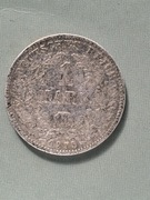 1 marka 1875 G  srebro nr 2