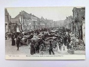 SZCZYTNO Ortelsburg targ bazar - wyd. Francuskie