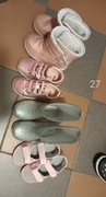 Buty dla dziewczynki rozmiar 27 zestaw paka