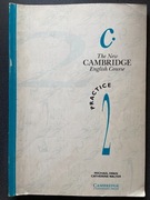The New CAMBRIDGE English Course. Practice 2