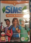 The Sims 4: Witaj w pracy nowy folia PL