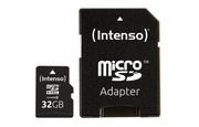 Karta pamieci Intenso microSDHC 32GB + adapter SD