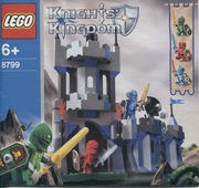 LEGO nr 8799-KNIGHTS KINGDOM-MURY OBRONNE