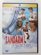 Żandarm z Saint-Tropez Louis De Funes  DVD