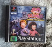 40 Winks Conquer Your Dreams PAL PSX PS1