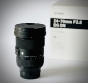 Obiektyw  Sigma 24-70 mm f/2.8 DG DN Art / Sony E 