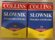 Zestaw słowników Collins polsko-angielski