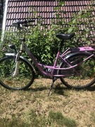 Gazelle bling bike 24" bonbonrosa rower dziecięcy