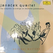 JANAČEK QUARTET Complete recordings on DG