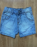 Spodenki jeansowe szorty Zara