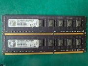 RAM G.Skill PC3 DDR3 1333 2x4GB 8GB CL9 PC Gskill