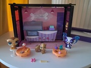 Kawiarnia domek  Littlest Pet Shop LPS zestaw