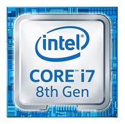 Oryginalna naklejka Intel Core i7 8th Gen