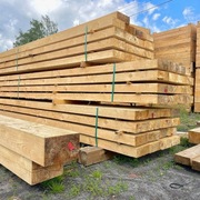 Więźba dachowa drewno konstrukcyjne kantówka Konin