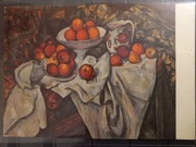Pocztówka Sztuka Cezanne Jabłka i Pomarańcze 