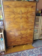Stara szafa drewniana lata 60.