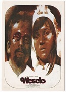 Plakat filmowy 1976 Wesele pocztówka