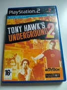 Tony Hawk's Underground 2 PS2 PAL 