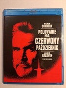 POLOWANIE NA CZERWONY PAŹDZIERNIK [BLU-RAY] PL