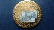 Numizmat banknot 100 szylingów_Austria