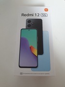 Smartfon Redmi 12 4 GB / 128 GB 5G czarny
