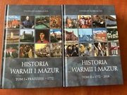 Historia Warmii i Mazur TOM I i II Achrmeczyk 