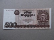 Niemcy NRD 500 marek 1985 ser.AC  UNC