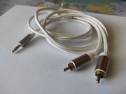 Kabel Audio 2xRCA cinch na mini jack - "inakustik"