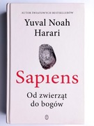 Sapiens. Od zwierząt do bogów Yuval Noah Harari