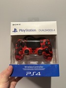 Oryginalny kontroler do PlayStation 4 Red Moro