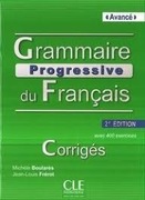Grammaire progressive du francais Avance Corriges