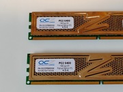 Pamięć RAM OCZ DDR2 PC2-6400 2GB (2x1GB) CL4