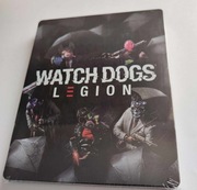 Steelbook Watch Dogs Legion G2 Nowy | PS4//Xbox/PC