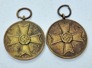 Niemcy 2 x Medal III Rzesza KVM