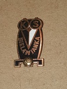 Odznaka klubowa Bielawianka Bielawa