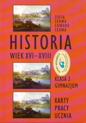 Historia. Karty pracy ucznia. Klasa II gimnazjum.