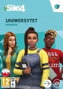 The Sims 4 Uniwersytet KOD EA