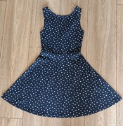 H&M Letnia sukienka w kropki, r. 32 - 6 lat