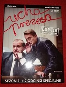 DVD UCHO PREZESA sezon 1 + książka kolekcjonerska
