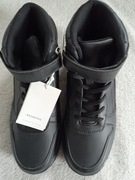 Buty Reserved r. 40 - czarne - nowe z metką