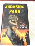 Jurassic park,używana,Swiat książki,twarda okładka