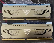 Patriot Viper Steel 16GB (2x8GB) 3600MHz CL18