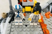 Lego Figurka star wars klon legionu 501 + gratis 
