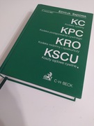 KC KPC KRO KSCU Edycja sądowa
