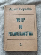 Wstęp do Prawoznawstwa, A.Łopatka