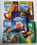 Epoka Lodowcowa - 5 x DVD