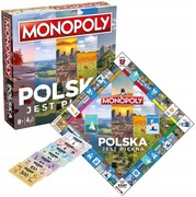 Gra planszowa Monopoly "Polska jest piękna"