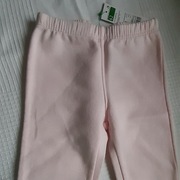BENETTON BABY spodnie dresowe, 3-6m, 62cm