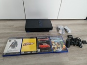 PlayStation 2 FAT plus gry oraz oryginalny pad