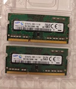 Pamięć RAM 8GB (2x4) DDR3 1600MHz do laptopa